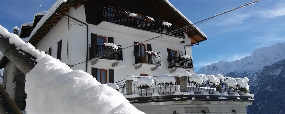 Hotel Roseg Chiesa in Valmalenco Exterior photo